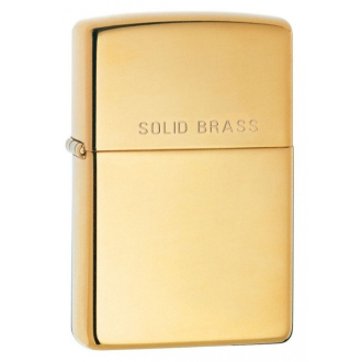 Zapalovač ZIPPO 24001 Solid Brass