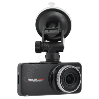 Palubní kamera CEL-TEC E08s GPS Black Elegance 2016