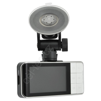 Palubní kamera CEL-TEC E08s GPS Black Elegance 2016