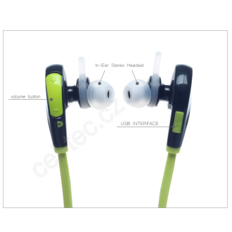 Bluetooth sluchátka DS2 sport