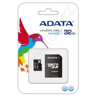Paměťová karta A-DATA 32GB MicroSDHC karta Class 10 UHS-I