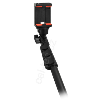 Teleskopická selfie tyč CEL-TEC DG122 Aqua + bluetooth ovladač