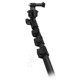 Teleskopická selfie tyč CEL-TEC DG122 Aqua + bluetooth ovladač