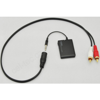 Audio kabel jack - 2x RCA (cinch) female - male