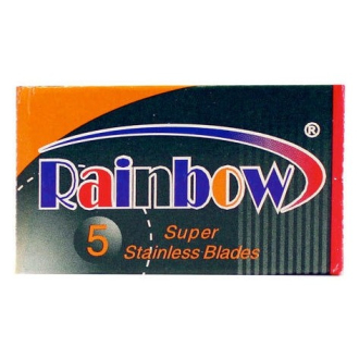 Rainbow Super Stainless žiletky