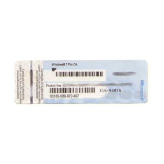 Microsoft Windows 7 Professional 64-Bit