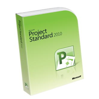 Microsoft Project Standard 2010 CZ