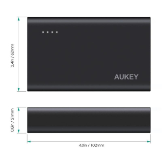 Powerbanka AUKEY Quick Charge 3.0 10050mAh