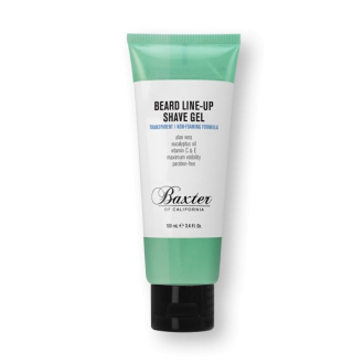 Baxter Beard Line-Up Shave gel