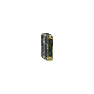 Zapalovač ZIPPO 28199 3MEN RYTU GD