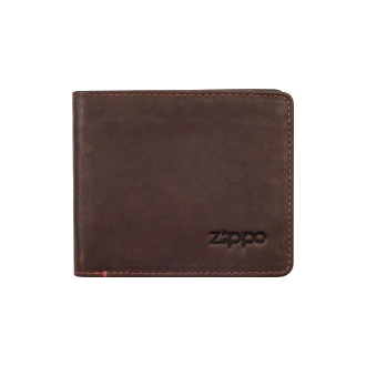 ZIPPO Kožená rozkládací peněženka 44101