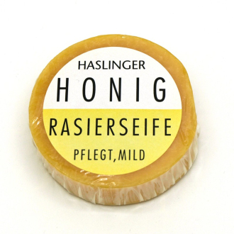 Haslinger Honey mýdlo na holení 60 g