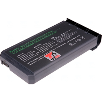 Baterie T6 power 312-0292, 312-0326, 312-0335, G9812, H9566, M5701, T5443, W5543, OP-570-76630, OP-570-76901, PC-VP-WP60, PC-VP-WP65