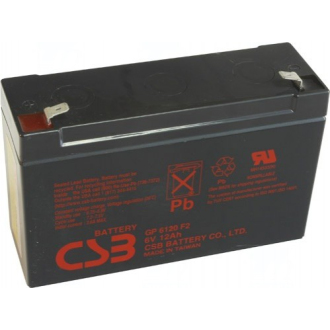 akumulátor CSB GP6120 F2 (6V/12Ah)