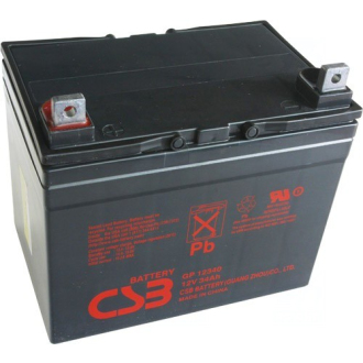 akumulátor CSB GP12340 (12V/34Ah)