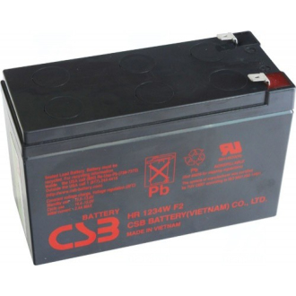 akumulátor CSB HR1234W F2 (12V/9Ah)