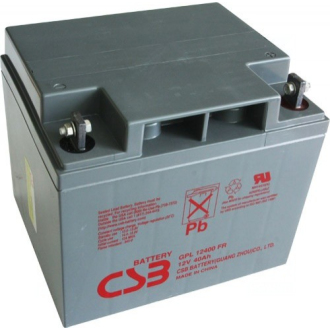 akumulátor CSB GPL12400 I (12V/40Ah)