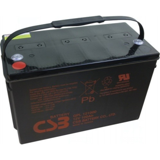 akumulátor CSB GPL121000 (12V/100Ah)