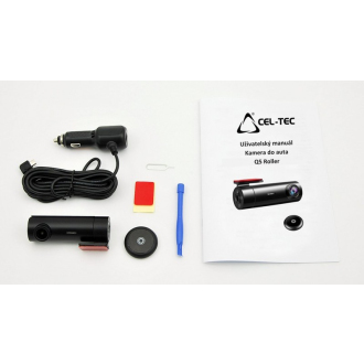 Autokamera CEL-TEC Q5 Roller Wi-Fi
