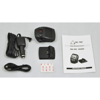 Autokamera CEL-TEC CD30X GPS