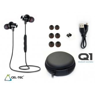 Bezdrátová bluetooth sluchátka CEL-TEC Q1 Magnetic