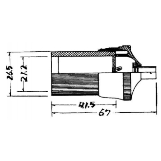 Napájecí autozásuvka K3205