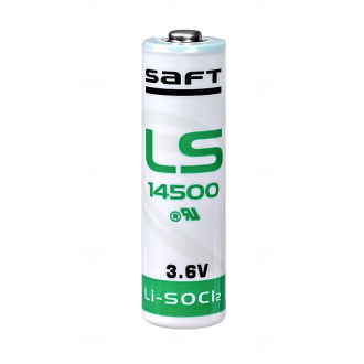 Baterie Saft LS14500 STD AA 3,6V 2600mAh Lithium