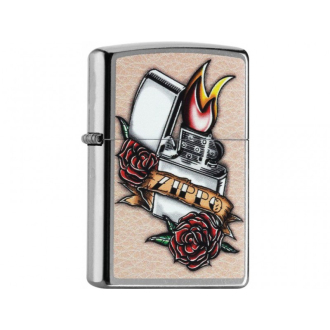 Zapalovač ZIPPO 25450 Zippo Motif