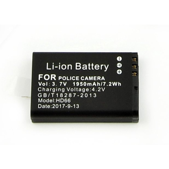 Baterie pro policejní kameru CEL-TEC PK80L