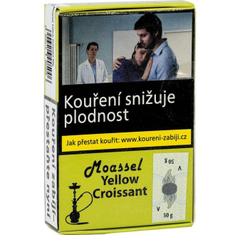 Tabák Moassel Yellow Croisant 01758