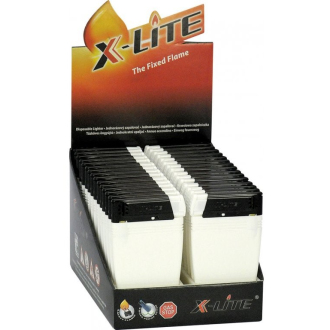 Zapalovač 13105 X-LITE Card Lighter White