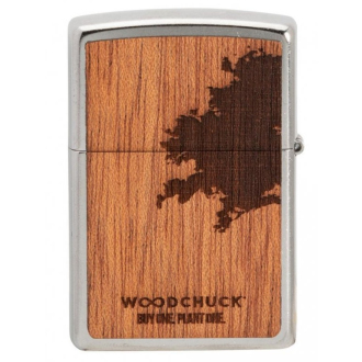 Sada Zapalovač WOODCHUCK USA & Otvírák na lahve 30059