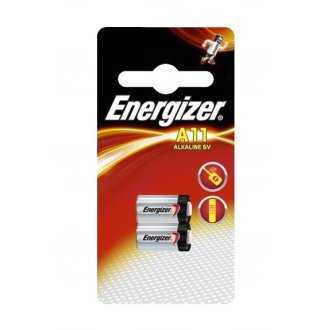 Baterie Energizer 11A, A11, V11A, E11A, L1016, G11A, GP11A, CA21, K11A, MN11, LR11A, PX11, R11A, 6V, blistr 2ks