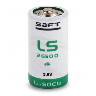 Baterie Saft LS26500 STD C 3,6V 7700mAh Lithium
