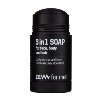Zew for men Stick mýdlo na obličej, tělo a vlasy 3v1 85 ml