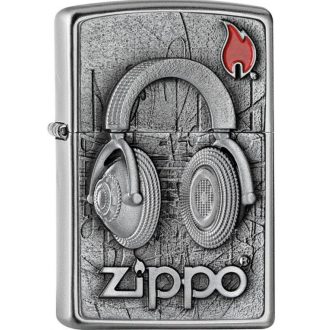 Zapalovač ZIPPO 20043 Headphones