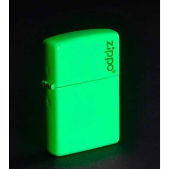 Zapalovač ZIPPO 26956 Glow in the Dark Zippo Logo