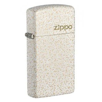Zapalovač Zippo 26960 Slim Mercury Glass Zippo Logo
