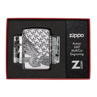 Zapalovač ZIPPO 22067 Patriotic Design