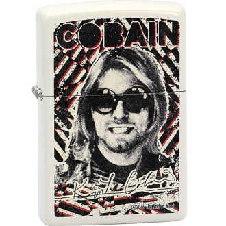 Zapalovač ZIPPO 26798 Kurt Cobain