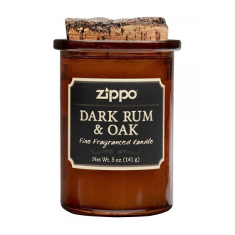 Zippo svíce - Dark Rum & Oak 47050B