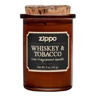 Zippo svíce - Whiskey & Tobacco 47050A