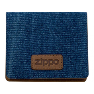 Kožené pouzdro na kreditní karty Zippo 44160