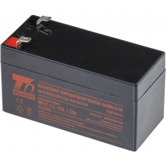 Akumulátor T6 Power NP12-1.2Ah, 12V, 1,2Ah