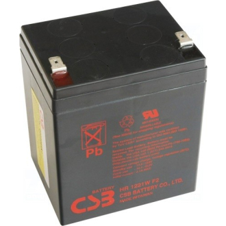 akumulátor CSB HR1221W F2 (12V/5,1Ah)