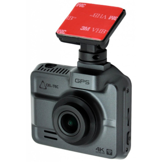 Výkonná kamera do auta CEL-TEC K4 Dual GPS