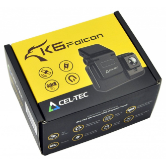 Palubní kamera CEL-TEC K6 Falcon GPS Magnetic Touch