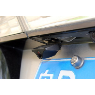 Kamera do auta ve zpětném zrcátku CEL-TEC M10s DUAL GPS Premium