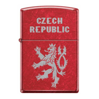 Zapalovač ZIPPO 26038 Czech Lion