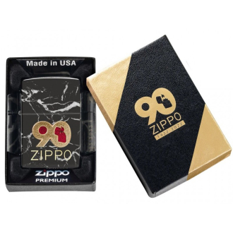 Zapalovač ZIPPO 22046 90th Anniversary Commemorative